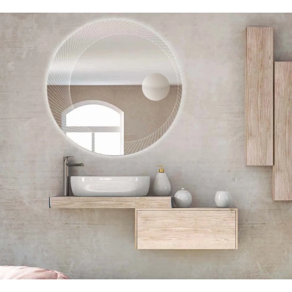 Зеркало (100х100) Cezares 45011