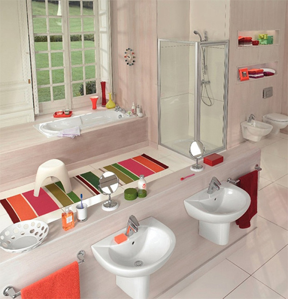 Полупьедестал для раковины Jacob Delafon Odeon 19085-00