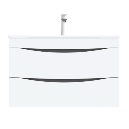 Тумба с раковиной IDDIS Cloud 80 подвесная белая (CLO80W0i95K)