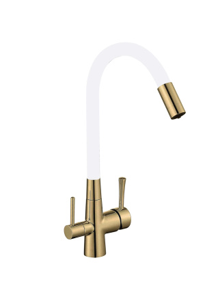 Смеситель для кухонной мойки под фильтр питьевой воды Savol S-L1806C-02