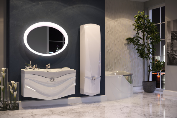 Зеркало (75х100)  Aima Eclipse У51941