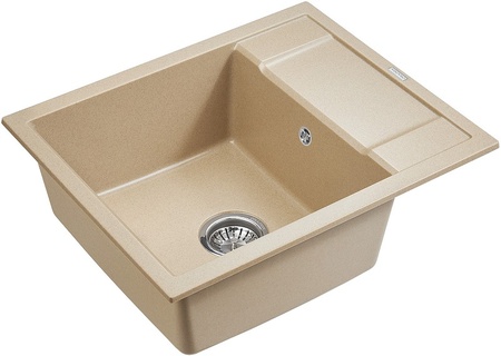 Кухонная мойка Paulmark  Flugen PM216050-QU кварц