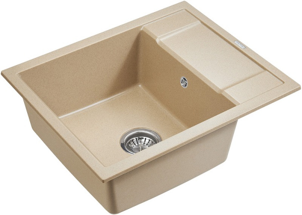 Кухонная мойка Paulmark  Flugen PM216050-QU кварц