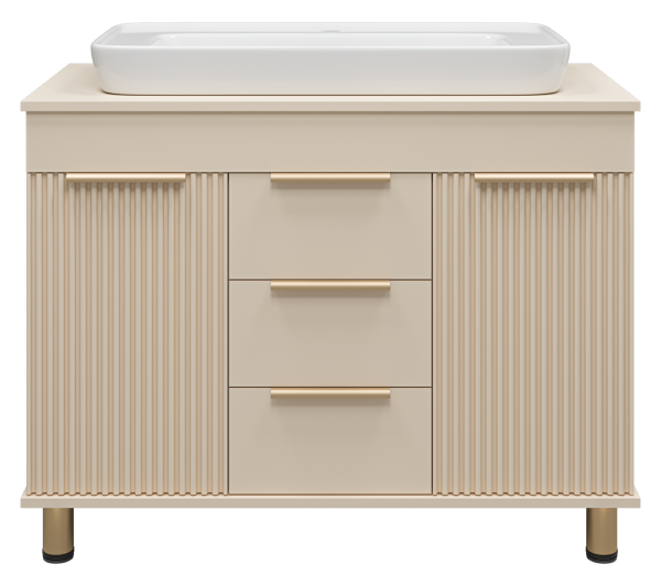 Тумба с раковиной  Brevita Enfida 100 УТ000014839