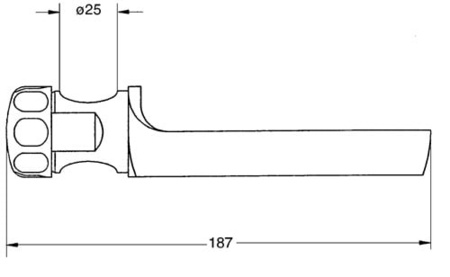 Мыльница Grohe Relexa 28856 000 (28856000)