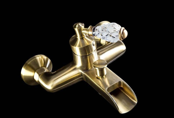 Смеситель для ванны Boheme Vogue Crystal 203-CRST