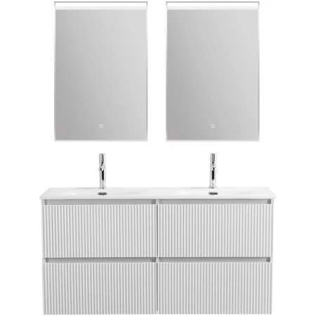 Тумба под раковину 120 BelBagno Uno UNO-1200-4C-SO-BO белый матовый, без раковины