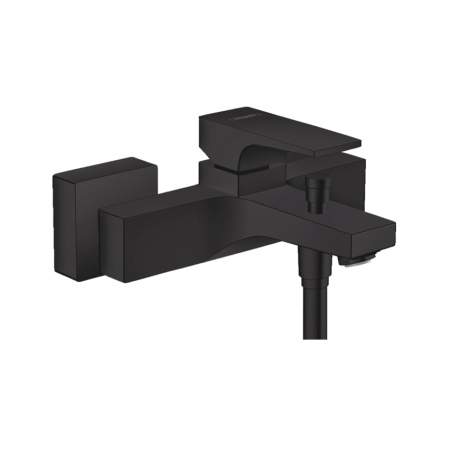 Смеситель для ванны Hansgrohe Metropol 32540670 черный матовый