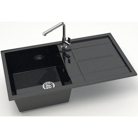 Кухонная мойка Marrbaxx Рони Z17 Z017Q004 черный