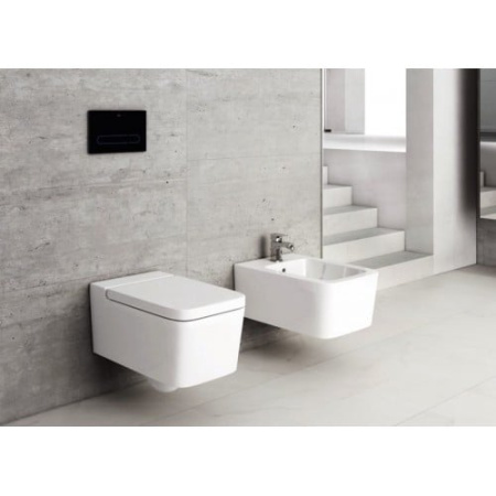 Биде подвесное Roca Inspira square  357535000 белый