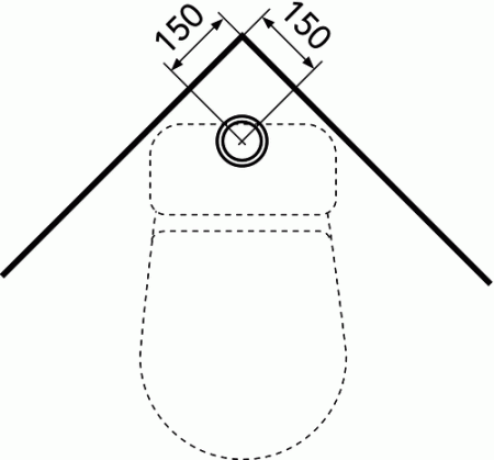 Унитаз Gustavsberg Nautic (5510) GB115510301225