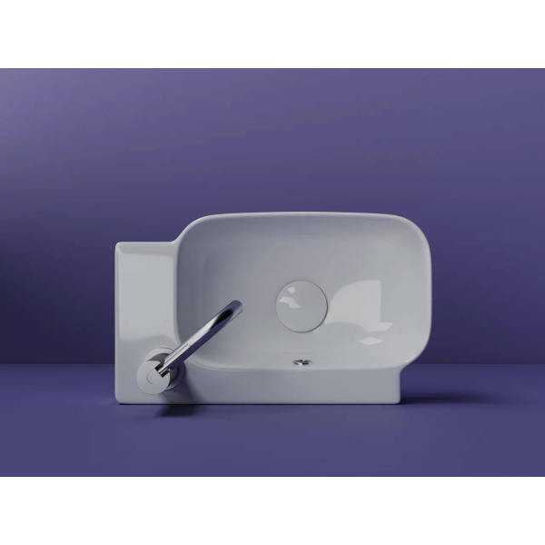 Раковина накладная (40,3х24,9) Ceramica Nova Element CN6074L