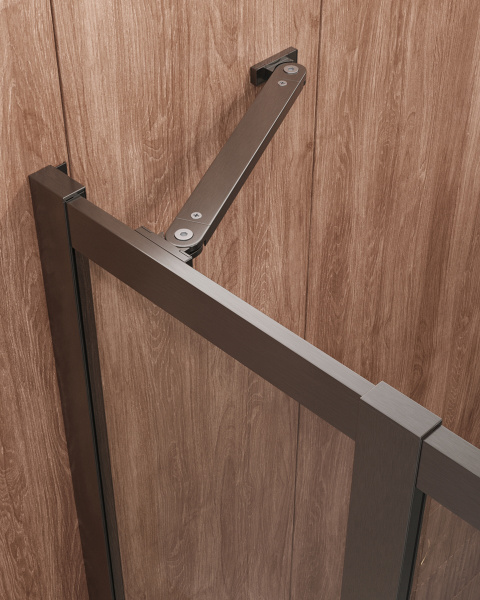 Душевой уголок (120х110) CEZARES MOLVENO MOLVENO-RH-11-120/110-C-GM-IV