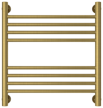 Полотенцесушитель Водяной Прямая Сунержа Богема + (50х50) Состаренная Латунь 051-0220-5050