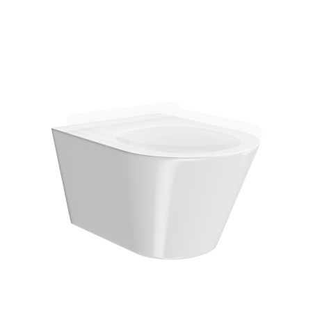 Унитаз подвесной безободковый Kerama Marazzi Plaza Modern PLMR.wc.02 (без сиденья)