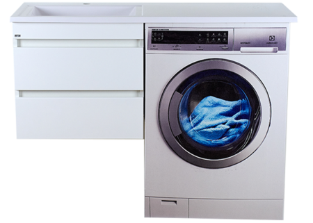 Тумба под стиральную машину Misty Фостер 55    Э-Фос01055-012Я