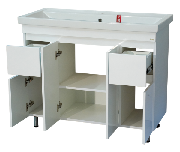 Тумба под раковину Misty Фостер 100  Э-Фос01100-01Н2Я