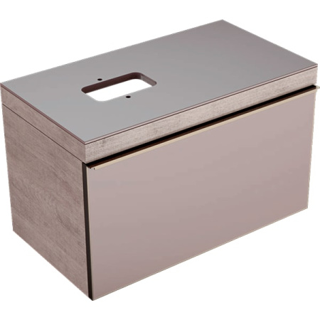 Шкафчик для накладной раковины Geberit Citterio 500.560.JI.1