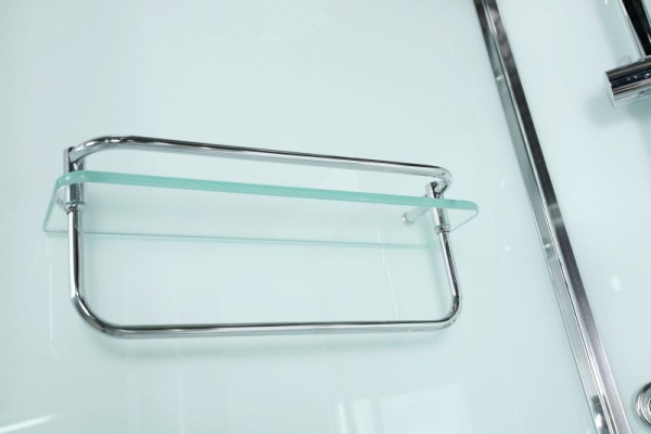 Душевая кабина (90х90) BelBagno UNO-CAB-R-2-90-P-Cr