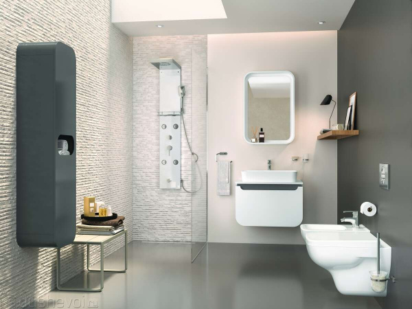 Унитаз подвесной с функцией биде Creavit Bene BN320-00CB00E-0000