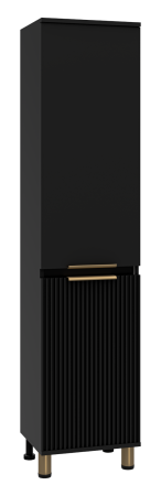 Пенал с бельевой корзиной Brevita Enfida 40    ENF-05040-020БкP