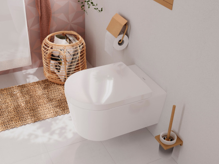 Ершик для унитаза Hansgrohe AddStoris 41752140 шлифованная бронза