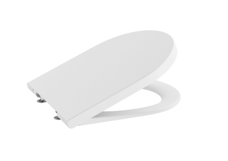 Крышка для чаши Roca Inspira Round Soft Close, supralit, белый матовый 80152262B