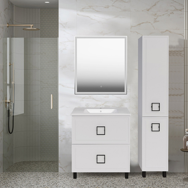 Тумба под раковину ASB-Mebel Санта 80 (10915)