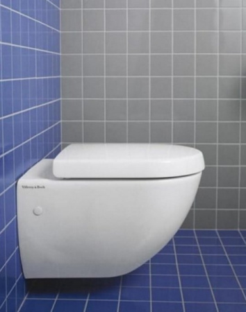 Унитаз подвесной Villeroy&Boch Subway Plus 660010R1
