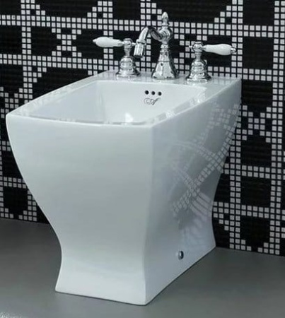 Биде напольное Artceram Jazz JZB002 01 00*3JZ04bi*3