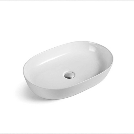 Раковина накладная (60х40) Vincea VBS-113 белый