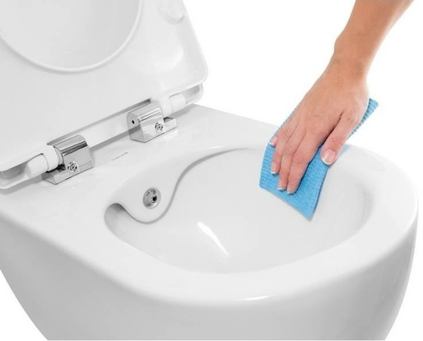 Унитаз подвесной безободковый Creavit Foglia FG321-11CB00E-0000