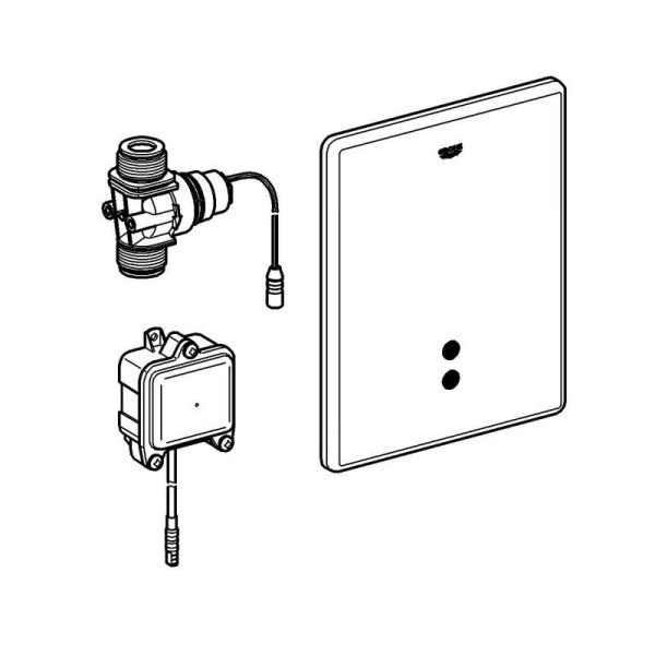 Накладная панель смыва Grohe Tectron Skate 37750 000 (37750000)