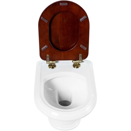 Унитаз подвесной CEZARES KING PALACE CZR-163-TH