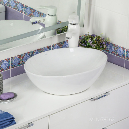 Раковина накладная (56х38) Melana 78162-805