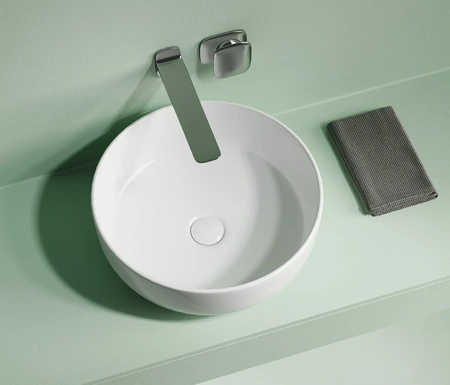 Раковина накладная (37х37) Ceramica Nova Taycan CN12003