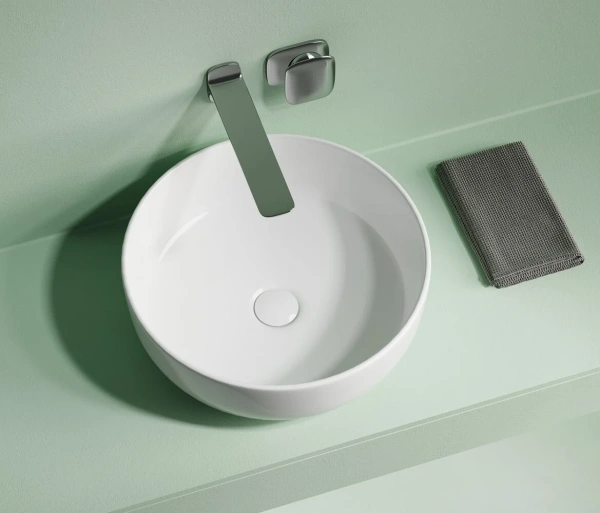 Раковина накладная (37х37) Ceramica Nova Taycan CN12003