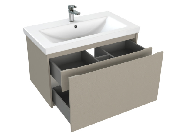Тумба под раковину Cersanit Grande 64310 бежевый