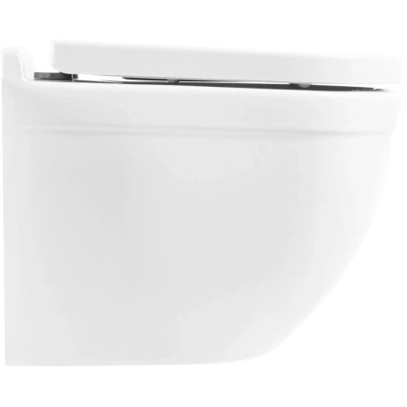 Унитаз подвесной безободковый BelBagno SENSO-R BB017CH-TOR с сиденьем микролифт