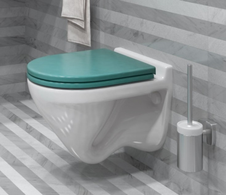 Подвесной унитаз Sanita Luxe Attica Sea ATCSLWH0112