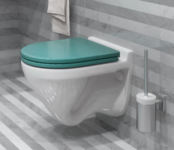 Подвесной унитаз Sanita Luxe Attica Sea ATCSLWH0112