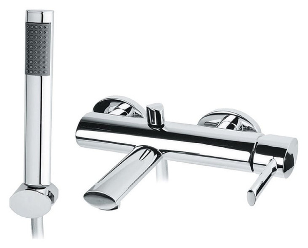 Смеситель для ванны и душа Cezares OVER OVER-VDM-01-Cr
