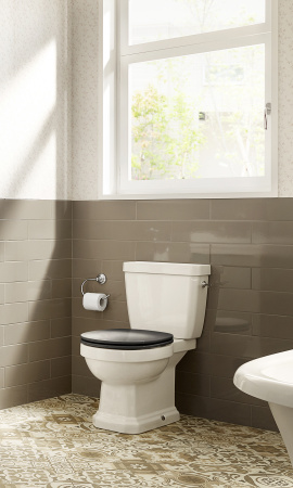 Крышка для чаши Roca Carmen Soft Close, supralit, темно-серая 801B5238B