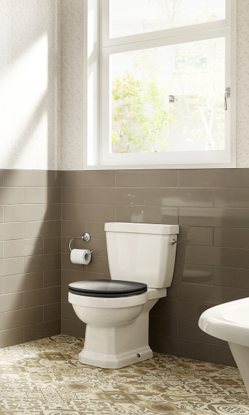 Крышка для чаши Roca Carmen Soft Close, supralit, темно-серая 801B5238B Крышка для чаши Roca Carmen Soft Close, supralit, темно-серая 801B5238B