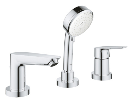 Смеситель на борт ванны Grohe BauEdge New 25117 10A (2511710A) хром