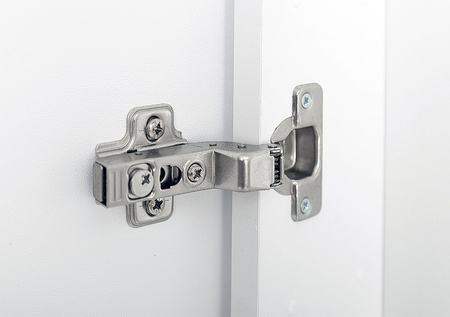 Зеркальный шкаф (50х80) BelBagno SPC-GRT-500/800-1A-LED-TCH с подсветкой