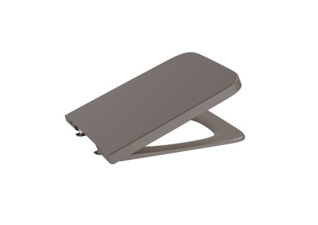 Крышка для чаши Roca Inspira Square Soft Close, supralit, кофейный 80153266B