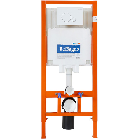 Комплект унитаза с инсталляцией BelBagno BB066CHR/BB870SC/BB002-80/BB014-SR-BIANCO