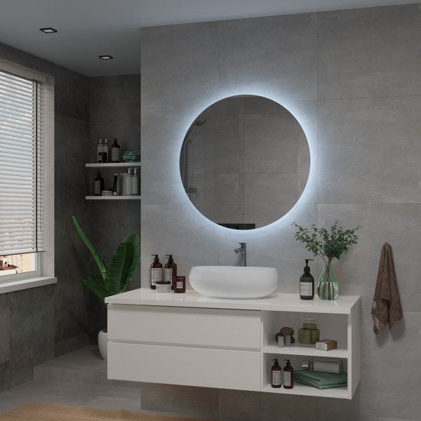 Зеркало (80х80) Misty Аламак АЛА-02-800-14