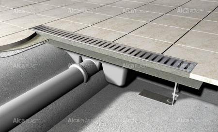 Решетка AlcaPlast Pure PURE-1150L глянцевая